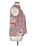 Collective Concepts 100% Polyester Floral Pink Sleeveless Blouse Size XL - photo 4