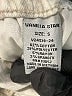 Vanilla Star Paisley Silver Casual Pants Size S - photo 8