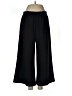 Agnes & Dora Solid Black Casual Pants Size M - photo 1