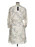 Habitual 100% Polyester Polka Dots Ivory Tan Cocktail Dress Size XL (4) - photo 2