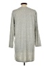 Real Essentials Gray Casual Dress Size L - photo 2