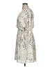 Habitual 100% Polyester Polka Dots Ivory Tan Cocktail Dress Size XL (4) - photo 5