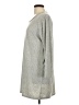 Real Essentials Gray Casual Dress Size L - photo 5