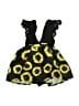 Unbranded Black Dress Size 100 cm / US 3-4 - photo 2
