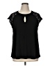 Torrid Black Short Sleeve Top Size 1X Plus (1) - photo 1
