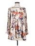 Staccato 100% Rayon Ivory 3/4 Sleeve Blouse Size S - photo 1