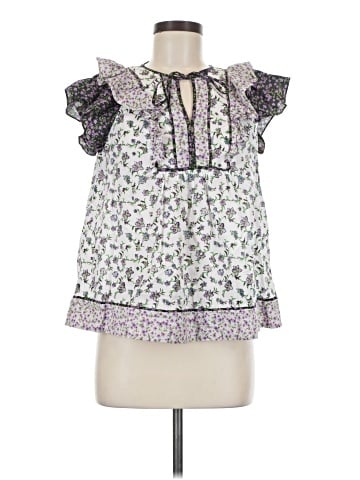 Carolina Belle Short Sleeve Blouse (view 1)