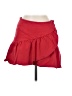 Mother Solid Red Casual Skirt Size 28 waist - photo 1