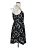 Madewell 100% Polyester Black Cocktail Dress Size 4 - photo 4