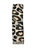 Unbranded 100% Polyester Animal Print Tan Scarf One size - photo 2