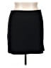 Studio M Solid Black Casual Skirt Size XL - photo 1