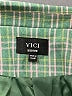 VICI Plaid Green Blazer Size M - photo 6