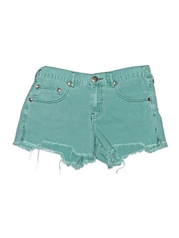 Free People Denim Shorts (view 1)