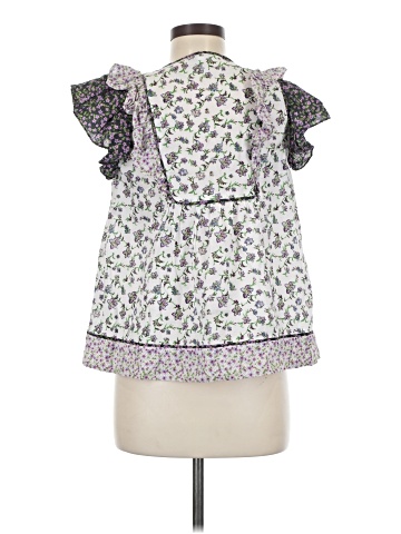 Carolina Belle Short Sleeve Blouse (view 2)