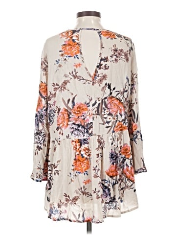Staccato 3/4 Sleeve Blouse (view 2)