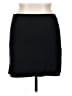 Studio M Solid Black Casual Skirt Size XL - photo 2