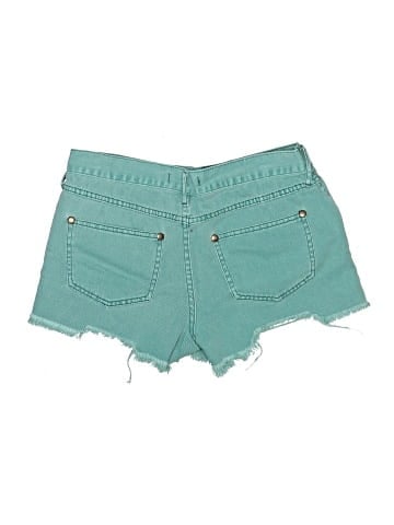 Free People Denim Shorts (view 2)