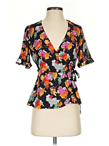 Trafaluc by Zara Short Sleeve Blouse (view 1)