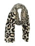 Unbranded 100% Polyester Animal Print Tan Scarf One size - photo 1
