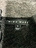 MIOU MUSE 100% Acrylic Black Pullover Sweater Size S - photo 4