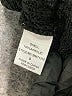 MIOU MUSE 100% Acrylic Black Pullover Sweater Size S - photo 5