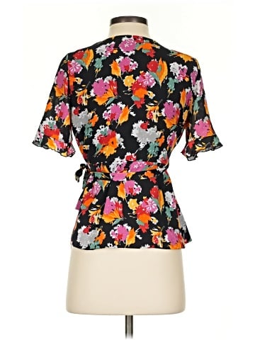 Trafaluc by Zara Short Sleeve Blouse (view 2)