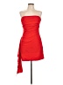 Lulus Red Cocktail Dress Size L - photo 1