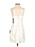 Lulus 100% Polyester Metallic Ivory Cocktail Dress Size XS - photo 2