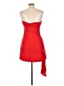 Lulus Red Cocktail Dress Size L - photo 2