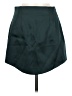 Zara 100% Polyester Solid Teal Casual Skirt Size M - photo 1