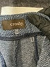 Crosby Chevron-herringbone Blue Casual Pants Size 12 - photo 7
