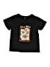 Unbranded Black Short Sleeve T-Shirt Size 6 - photo 1