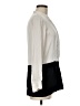 Assorted Brands Color Block Ivory Long Sleeve Blouse One size - photo 4