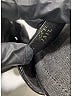Chanel Black Wedges Size EU 38 - photo 8