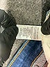 Jonathan Simkhai Hearts Blue Jeans Size 29 waist - photo 8
