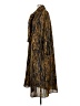 Cos 100% Polyester Animal Print Brown Casual Dress Size 4 - photo 5