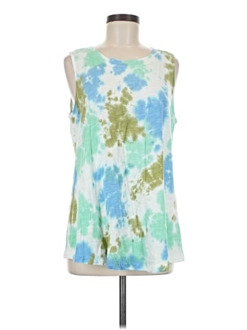 Logo Layers Tank Top (view 1)
