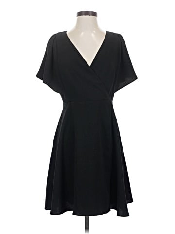 Madewell Cape-Sleeve Mini Dress (view 1)