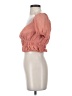 Forever 21 Pink Short Sleeve Blouse Size S - photo 5