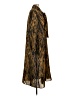 Cos 100% Polyester Animal Print Brown Casual Dress Size 4 - photo 4