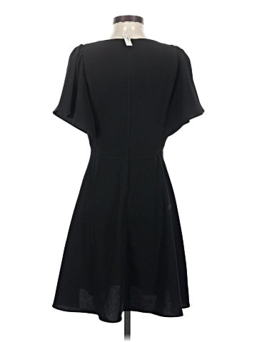 Madewell Cape-Sleeve Mini Dress (view 2)
