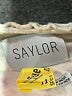 Saylor 100% Cotton Hearts White Casual Dress Size L - photo 7
