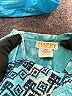 Pink Chicken Teal Dress Size 7 - photo 3