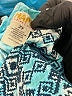 Pink Chicken Teal Dress Size 7 - photo 4