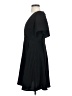 Madewell 100% Polyester Solid Black Casual Dress Size 4 - photo 5