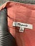 Madewell Solid Pink 3/4 Sleeve Blouse Size XS - photo 7