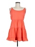 TOBI 100% Polyester Solid Orange Casual Dress Size M (estimated) - photo 1
