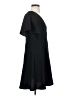 Madewell 100% Polyester Solid Black Casual Dress Size 4 - photo 4