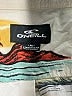 O'Neill Print Ivory Short Sleeve Button-Down Shirt Size M - photo 4