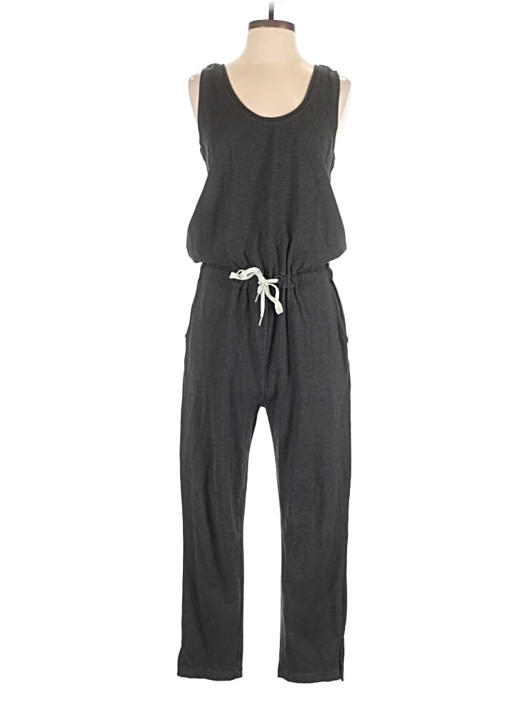Pre-owned Zella Jumpsuit In Gray
